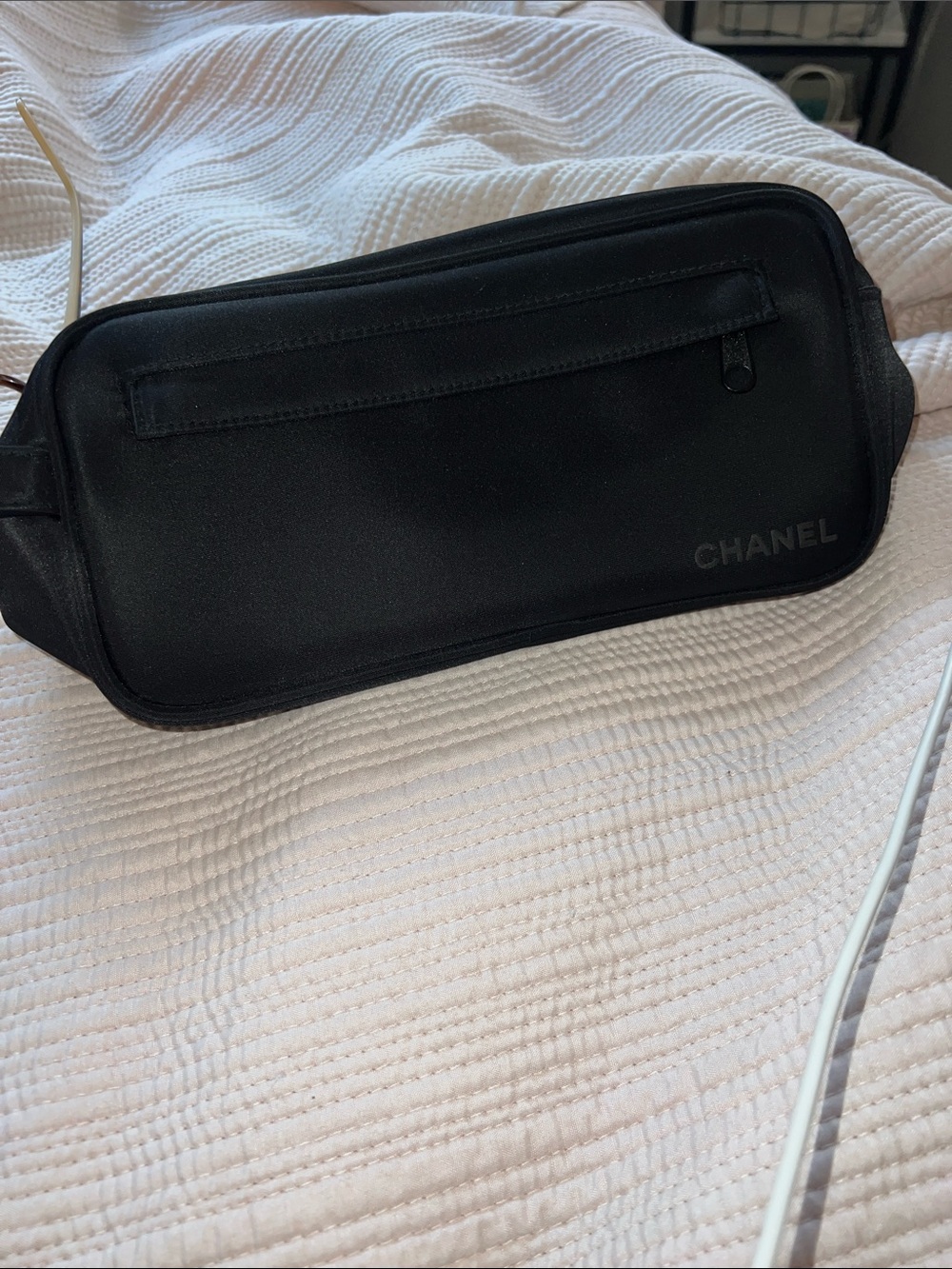 Chanel Travel/Toiletry Bag